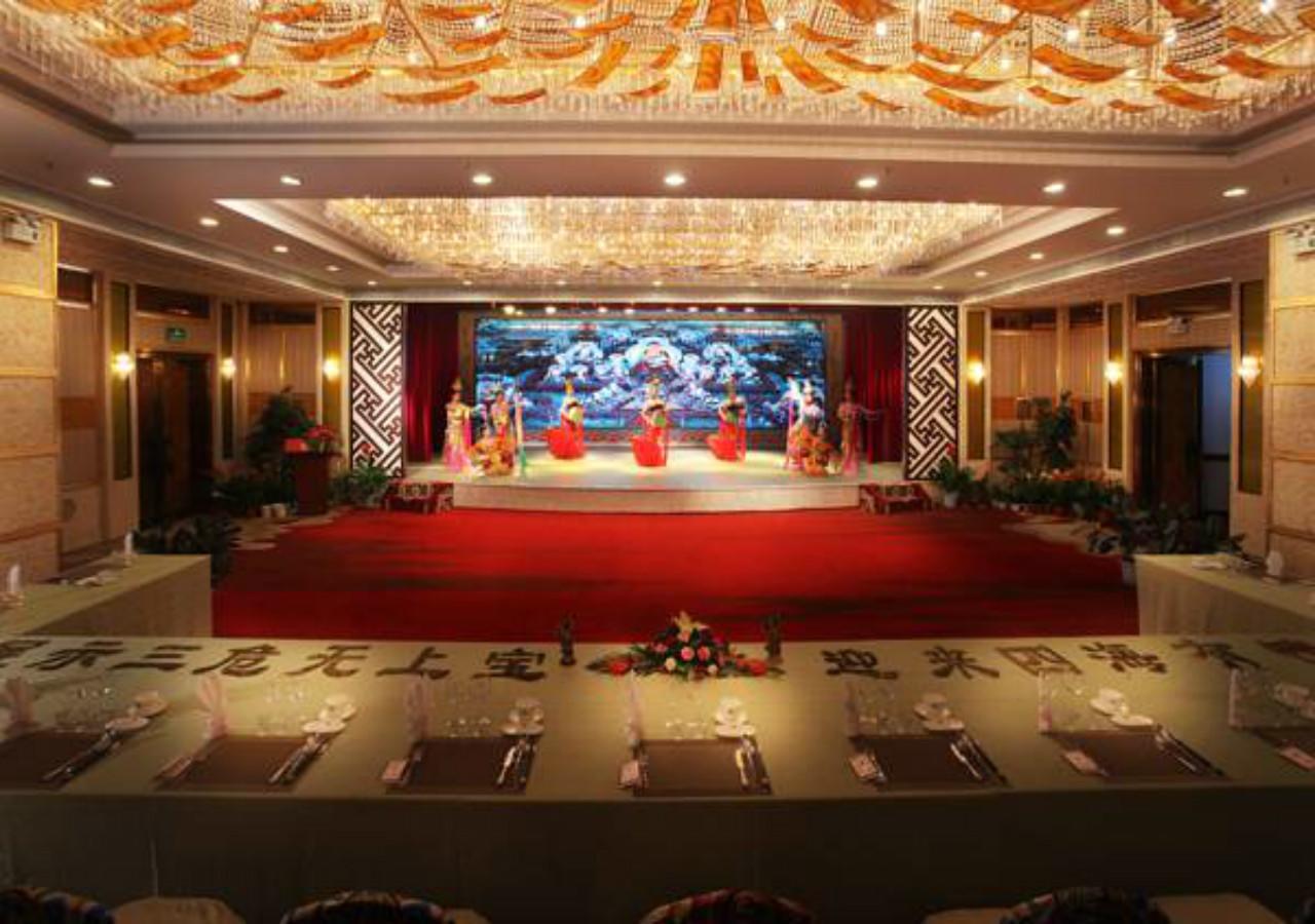 Dunhuang Hotel Eksteriør billede